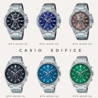 ราคา นาฬิกาข้อมือผู้ชาย Casio Edifice chronograph รุ่น EFV 640D EFV 650D ประกัน CMG 1 ปี (20686829623)