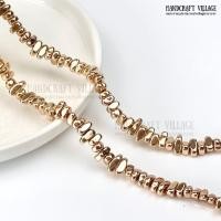 ราคา ลูกปัดหินชุบสี ขนาด5 8มิล แพ็ค20เม็ด สำหรับตกแต่งเครื่องประดับตกแต่ง สร้อยคอ หินมงคล หินแตก หินแท้ ลูกปัด คริสตัล ร้อยสร้อย งานDIY พร้อมส่ง ลูกปัดเงิน ลูกปัดทอง หินธรรมชาติ หินแท้ (12340581996)