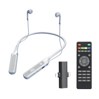 ราคา BOMGE 2 4G ไมโครโฟนบลูทูธไร้สายเครื่องรับสัญญาณเสียงไร้สายแบบเรียลไทม์สำหรับการสตรีมสดการออกอากาศ (18450053691)