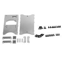 ราคา Metal Steering Servo Fixed Mount Bracket Beam for MN D90 D91 D96 D99 MN90 MN99S 1 12 RC Car (20490112321)