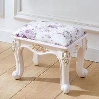 ราคา ม้านั่งเตี้ยสไตล์ยุโรปม้านั่งโต๊ะน้ำชาม้านั่งขนาดเล็กใช้ในบ้านม้านั่งกลมพนักพิงเก้าอี้โซฟาห้องนั่งเล่นม้านั่งสำหรับเปลี่ยนรองเท้าที่นิยมในโลกออนไลน์ (13356178621)