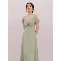 ราคา TANSSHOP CHIFFON LOVELY DRESS เดรสออกงาน D1239 (17889185531)