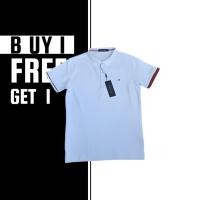 ราคา SHIRT Tommy Hilfiger All American Polo by Tommy Polo Shirt Short Sleeve Black Size S 3XL Ready Stock (20550512222)