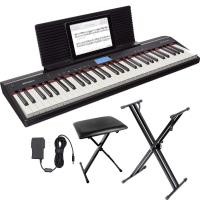 ราคา Roland GO Piano 61 Keys เปียโนไฟฟ้า 61 คีย์ แถมฟรี ที่วางโน้ต ประกันศูนย์ 1ปี Music Arms (9639177802)