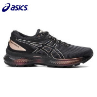 ราคา Asics 2023 N22 GEL NIMBUS22กีฬามืออาชีพกันกระแทกระบายอากาศได้รองเท้าวิ่งซามูไรสีดำ (19451594965)