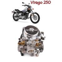 ราคา คาร์บูเรเตอร์ รถจักรยานยนต์ สําหรับYamaha Virago 250 รีวาโก้ 250 รับประกัน 1 ปี (9938941214)