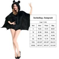 ราคา ชุดจั๊มพ์สูทคอสเพลย์แบทแมนสำหรับผู้ใหญ่มาชุดซุปเปอร์ฮีโร่บอดี้สูทหนังเคลือบแลคเกอร์สำหรับผู้หญิงชุดแม่มดชุดแวมไพร์ฮาโลวีนที่น่ากลัว (20136074949)