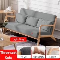ราคา SH โซฟา โซฟามินิมอล sofa โซฟานั่งเล่น เบาะนั่งพื้น เก้าอี้ ของตกแต่งบ้าน โซฟาผ้ากำมะหยี โซฟา1ที่นั่ง โซฟา2ที่นั่ง โซฟา3ที่นั่ง (19985699983)