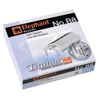 ราคา Elephant ตราช้าง ลวดเย็บกระดาษไททาเนีย No B8 NO 10 No 35 No 24 6 (1434016879)