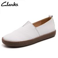 ราคา Clarks Womens Casual Step AllenaAir รองเท้าผ้าใบแบบสวมสีดำ (15914047169)