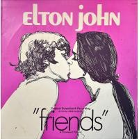 ราคา แผ่นเสียง Vinyl LP Artist Elton John Album Friends Cover VG Disc VG Manufactured US Released 1971 Price 850 (21093322582)
