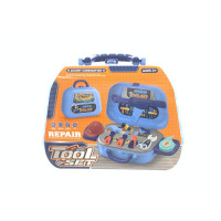 ราคา Bear store ของเล่นเด็ก กล่องเก็บเครื่องมือขนาดเล็ก เครื่องมือช่าง ชุดเครื่องมือช่าง เครื่องมือซ่อมแซมจําลอง ชุดที่เก็บเครื่องมือของเล่น ชุดเครื่องมือแบบกระเป๋าพกพา เรียบเนียนไม่บาดมือ (20682728658)