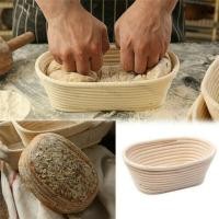 ราคา Oval Bread Proofing Proving Basket Rattan Dough Banneton Baguette Brotform Tools (14926935353)