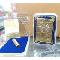 ราคา ของแท้ 100 จัดส่งไว ตะกรุดมงคลโสฬส และแผ่นทองหนุนดวง หลวงพ่อพัฒน์ วัดห้วยด้วน (18527747025)