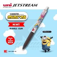 ราคา ปากกาลูกลื่น Uni Jetstream SXN 209M 05 หมึกสีดำ ลาย Minions ใหม่ (4748298636)