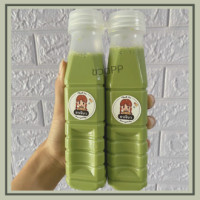 ราคา แบ่งขาย ขวดใส่น้ำผลไม้ น้ำชา ขวดใส่น้ำจิ้ม สำหรับทำขาย ขนาด 250ml พร้อมฝากด (19866545819)