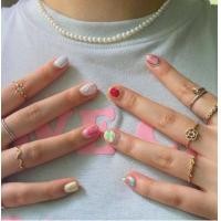 ราคา Gails RFK471 Camellia Ring แหวนดอกคามิเลีย (18109555884)