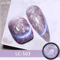 ราคา LILYCUTE 7ML Thread Shell Nail Art Gel Polish Laser Pearl Shell Semi Permanent UV Gel Base Top Coat Summer สีสดใส (14911771873)