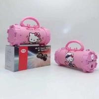 ราคา ลำโพงBluetooth F18ลายkitty น่ารักพกพาง่าย เสียงดี บริการเก็บเงินปลายทาง (14972888887)