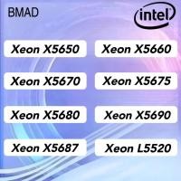 ราคา ใช้โปรเซสเซอร์ Intel Xeon ซีรีส์ Xeon X5650 X5660 X5670 X5675 X5680 X5690 X5687 CPU L5520 (20620919057)
