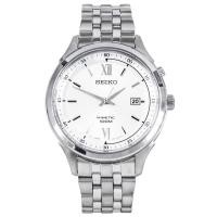 ราคา Karnvera Shop นาฬิกาข้อมือผู้ชาย Seiko นาฬิกาข้อมือผู้ชาย สีเงิน สายแสตนเลส รุ่นSKA653P1 (1542161)