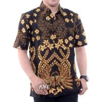 ราคา 12 12 เสื้อเชิ้ตผ้าบาติกผู้ชายเสื้อเชิ้ตแขนสั้นชุดเครื่องแบบทำงานสำหรับผู้ชายทำงานปกติไซส์ M l Xl (11852485752)
