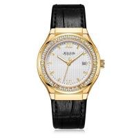 ราคา สินค้ามาใหม่ Julius นาฬิกาข้อมือผู้หญิง รุ่น JA 1395 สายหนัง หน้าปัดทรงถังเบียร์ แบรนด์เกาหลี แฟชั่นฮิตของแท้ (20871882771)