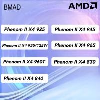 ราคา หน่วยประมวลผลซีรีส์ AMD Phenom II X4 925 945 955 125W 965 960T 830 CPU 840 (20629600902)