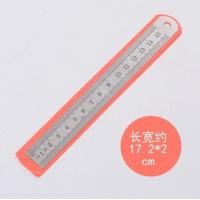 ราคา ไม้บรรทัดเหล็ก ฟุตเหล็ก 15 ซม และ 20 ซม (21021368790)