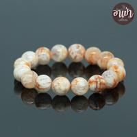 ราคา อาเป่า หินเซริไซต์ สีส้ม Sericite ขนาด 12 มิล ช่วยดึงดูดความเจริญก้าวหน้า หินมงคล กำไลหินสี กำไลหินนำโชค หินสีส้ม หินมงคล (15245773012)