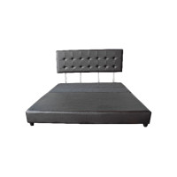 ราคา Global House Sera ฐานเตียง Rainbow 3 5 ฟุต PVC สีน้ำตาลเข้ม รับประกันของเเท้ (8810308177)