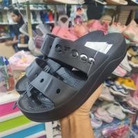 ราคา Buy 1 pair get 2 Jibbitzs Free Crocs Women Sandal รองเท้าแตะสวนผู้หญิง รองเท้าครอส์ผู้หญิง ส้นสูง 1 5 รองเท้าเบานิ่มใส่สบาย รองเท้าผู้หญิง (18174470791)