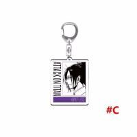ราคา DUOJI น่ารัก การ์ตูน เอเรน เยเกอร์ จี้ห้อยกระเป๋า อะคริลิค ลีวาย แอคเคอร์แมน โจมตีพวงกุญแจไททัน ที่ใส่พวงกุญแจ พวงกุญแจ ผ่าพิภพไททัน (19766435499)