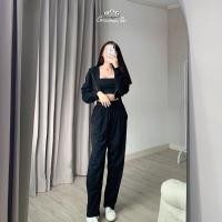 ราคา Aromashop123 ชุดเซทฮู้ดแขนยาวขายาว กางเกงสายฝอ กางเกกงออกกำลังกาย ชุดเซท2ชิ้นผู้หญิง กางเกงขายาวใส่สบาย กางเกงขากระบอกหญิง (17714764241)