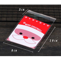 ราคา ถุงคุ๊กกี้ ฝากาว ขนาด 5x10 ซม 7 10 ซม และ 8 10 ซม จำนวน 95 100 ชิ้นต่อแพ็ค (12261443795)