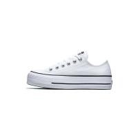 ราคา AUTHENTIC SHOES CONVERSE CHUCK TAYLOR ALL STAR PLATFORM LOW TOP SNEAKERS 560251C WARRANTY 5 YEARS (20478416540)