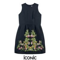 ราคา iCONiC BLACK ENGLISH DRESS 9078 ชุดเดรส ผ้าไหม สีดำ ปักลาย อก36 เอว32 สะโพก48 ยาว34 เดรสแฟชั่น เดรสออกงาน เดรสสั้น เดรสทำงาน เดรสงานแต่ง เดรสไฮโซ (16248151974)