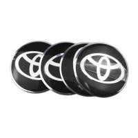 ราคา Xps 56มม 4ชิ้น Toyota TRD VXR Vios Camry กลีบดอกไม้ศูนย์ล้อรถฝาครอบสติกเกอร์รูปลอกตรารถยนต์ (19744135124)