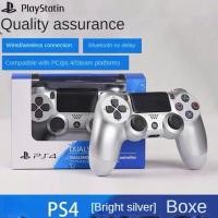 ราคา SONY เกมแพดควบคุมเกม PS4จอยสติ๊กไร้สายตัวควบคุมบลูทูธการสั่นสะเทือนสำหรับคอนโซลเกม PS4เดิม PS4คอนโซลเกมโปรพีซีบาง (19325487157)