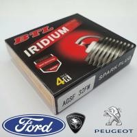ราคา AGSF32FM หัวเทียน BTL เขี้ยว IRIDIUM อิริเดี้ยม ตรงรุ่น SP 432 DENSO IT20 สำหรับรถ ฟอร์ด โฟกัส FORD Focus 1 8 2 0 ปี 06 Peugeot 205305405 ProtonGen 2Persona CNG (16277225748)
