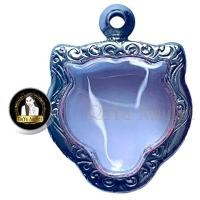 ราคา กรอบพระสำเร็จรูป งานสแตนเลสลายไทย ทรงพระหน้าเสือเล็ก รหัส 1084 (20913004136)