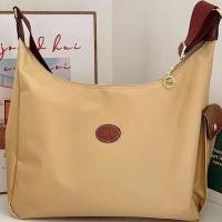 ราคา 6 สี 2022 Limited Edition longchamp shoulder bag womens bag Underarm bag (20441923241)