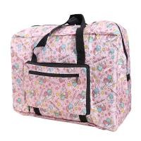 ราคา กระเป๋าเดินทางความจุขนาดใหญ่กันน้ำสามารถคลุมได้กระเป๋าลากกระเป๋าสัมภาระลายการ์ตูน Kitty น่ารักกระเป๋าพับได้ (19473860756)