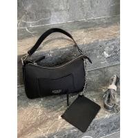 ราคา Guess พอช หนัง มีใบลูก ขนาดฐาน 9 5 นิ้ว ปาก8 นิ้ว งานแท้Outlet (19494408476)