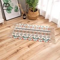 ราคา MEET COZY พร้อมส่ง พรมปูห้องนอน มีขนาด60x180 พรมผ้าฝ้าย สไตล์โบฮีเมียน พรมเช็ดเท้า ออกแบบย้อนยุคโบฮีเมียน DJ AD (19588557035)