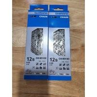 ราคา โซ่จักรยาน shimano 12สปีด เสือหมอบและภูเขาSHIMANO Duraace Ultegra XTR XT SLX DEORE M6100 M7100 M8100 M9100 (17673097133)