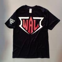 ราคา hot tshirt Dcee Shop เสื้อยืด เสื้อ WAL รีด Flex PU100 ยืดหยุ่น ไม่ยับ ไม่ร้อน งานป้าย GILDAN Premuim cotton100 ผ้าคุณภาพดี (18973056012)