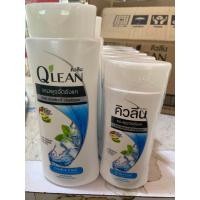 ราคา คิวลีน แชมพูขจัดรังแค เฟรช ปอนด์คูล สูตรเย็นสดชื่น (20016910909)