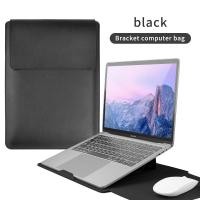ราคา 13 16 นิ้วแล็ปท็อป PU Leather Case สําหรับ For Macbook Air Pro Dell w Stand Mouse Pad Business Sleeve (20534594248)