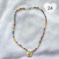 ราคา Choker สร้อยคอลูกปัดแฟชั่นหลากหลายแบบ (19994125015)